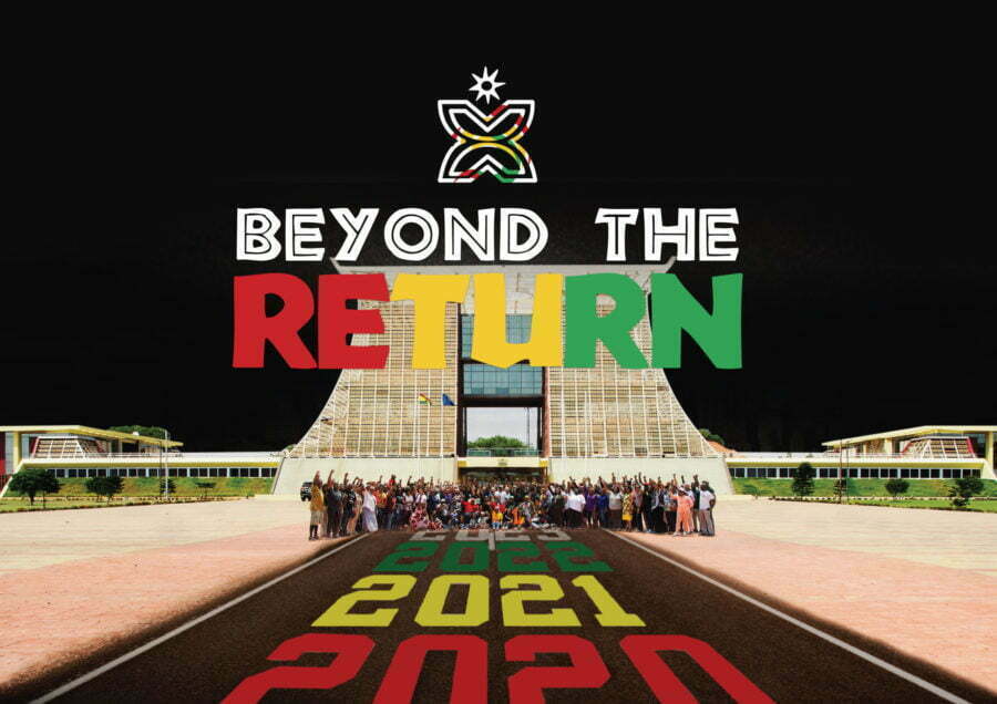 Year of return Ghana